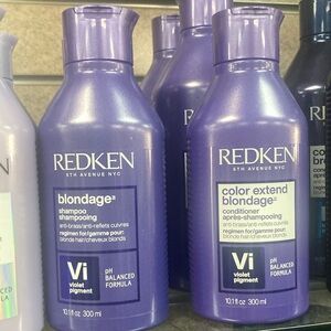 Redken Purple Hair Care Collection for Cool Blonde Tones